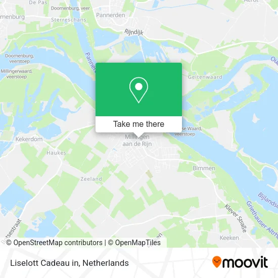 Liselott Cadeau in map