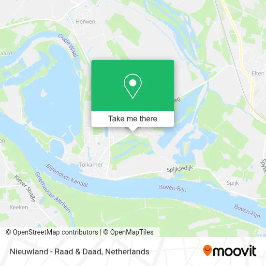 Nieuwland - Raad & Daad map