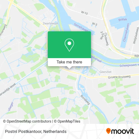 Postnl Postkantoor map