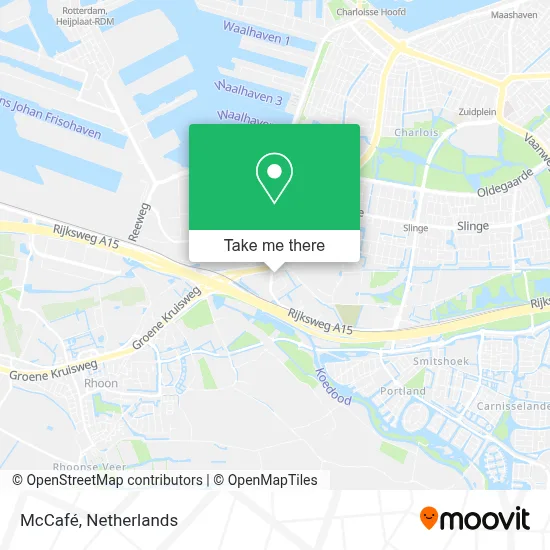 McCafé map