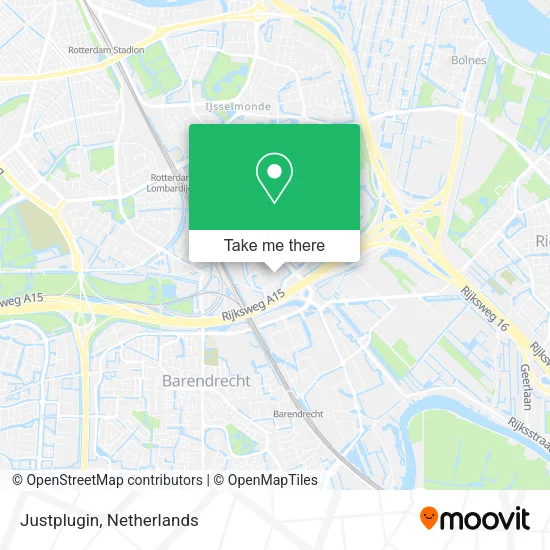 Justplugin map