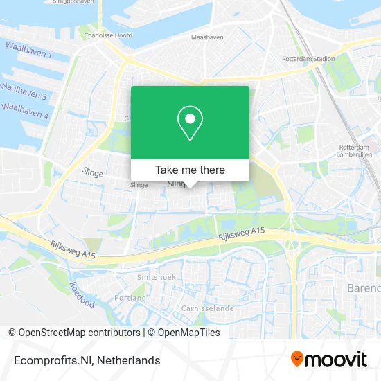 Ecomprofits.Nl map