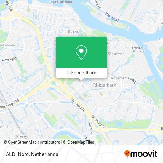 ALDI Nord map