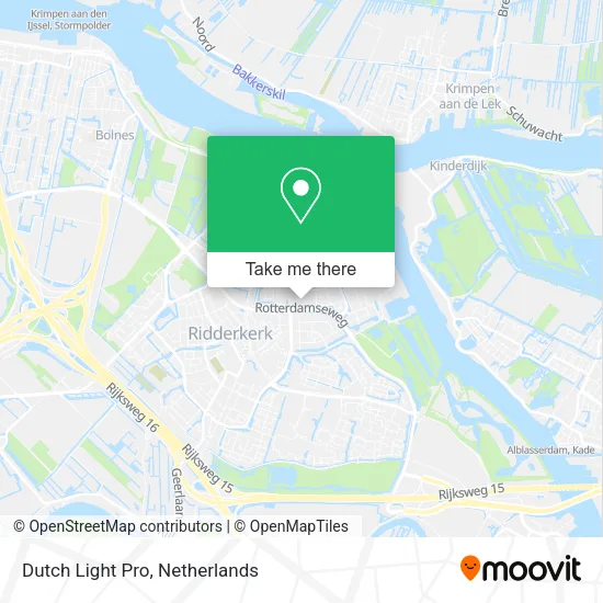 Dutch Light Pro map