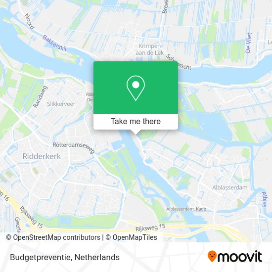 Budgetpreventie map
