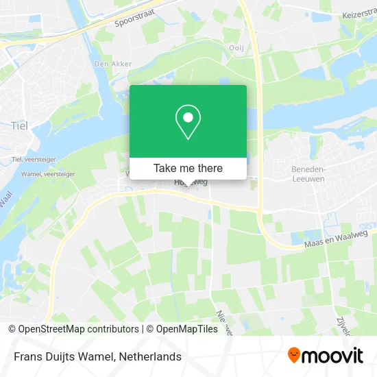 Frans Duijts Wamel map