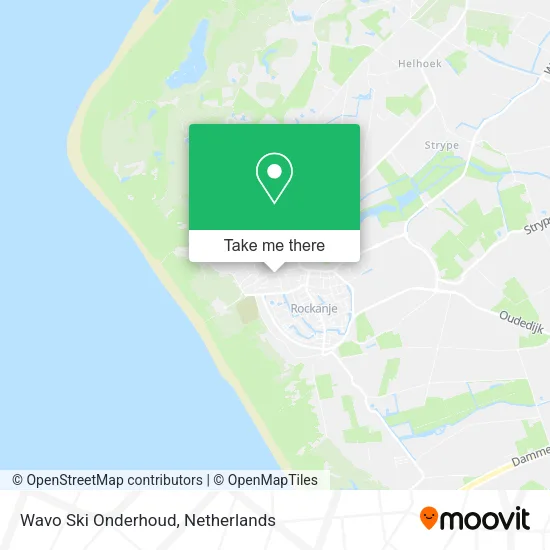 Wavo Ski Onderhoud map