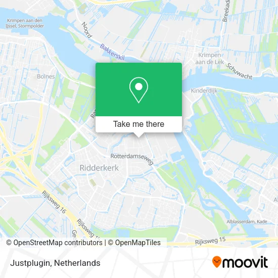 Justplugin map