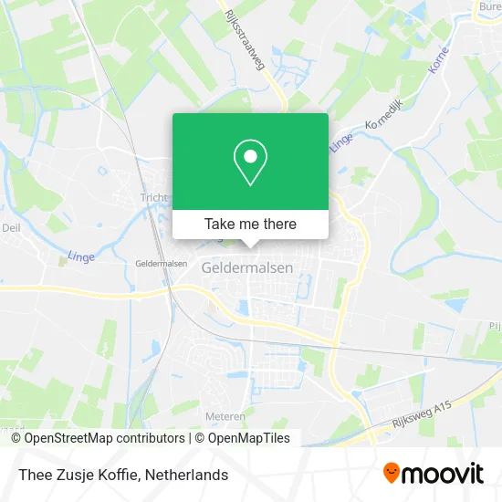 Thee Zusje Koffie map