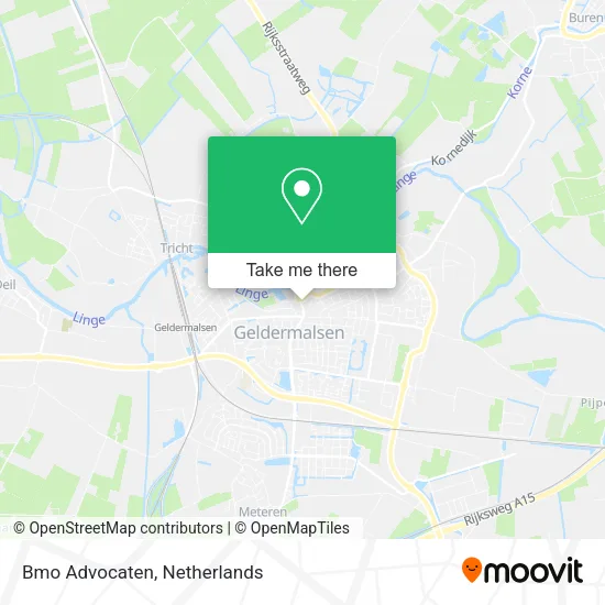 Bmo Advocaten map