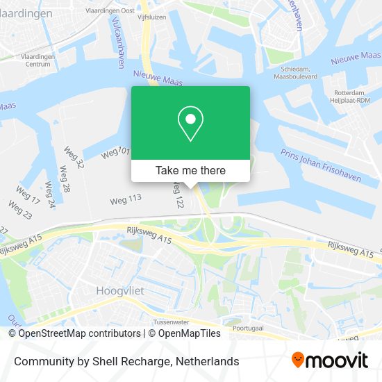 Community by Shell Recharge map