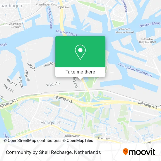 Community by Shell Recharge map