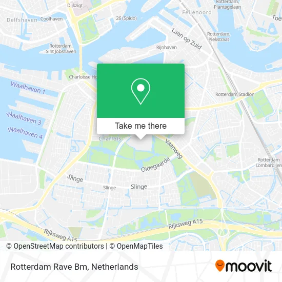 Rotterdam Rave Bm map