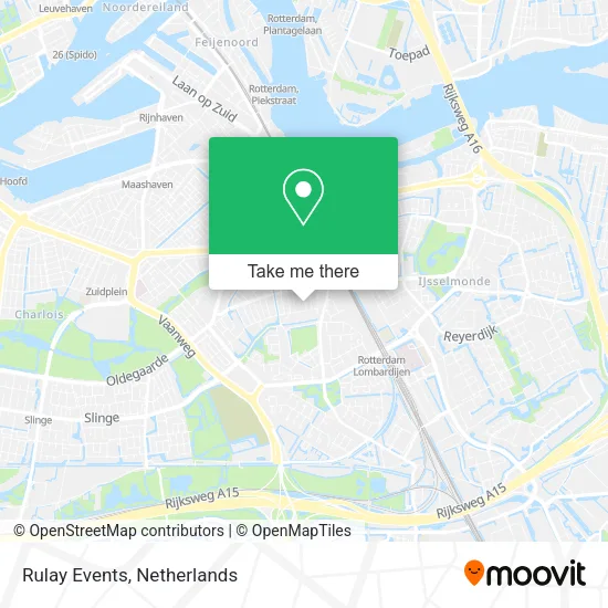 Rulay Events map