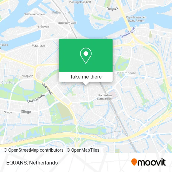 EQUANS map