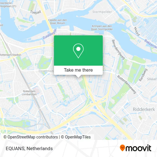 EQUANS map
