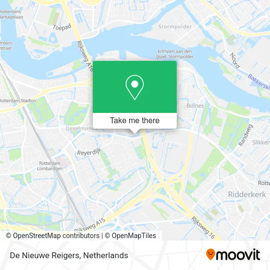 De Nieuwe Reigers map