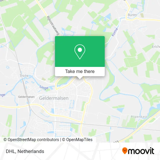 DHL map