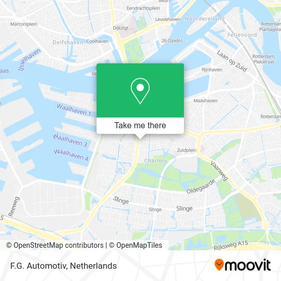 F.G. Automotiv Karte