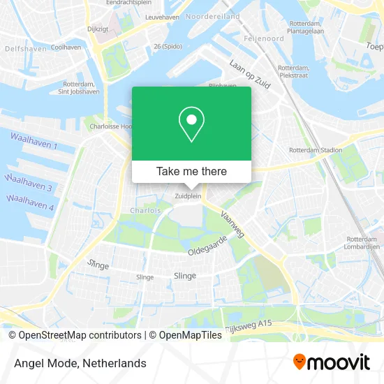 Angel Mode map