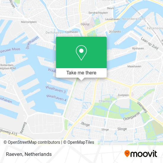 Raeven map
