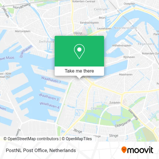 Postnl Postkantoor Karte