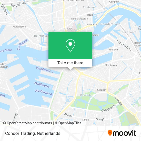 Condor Trading map