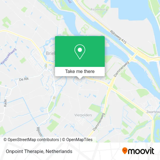 Onpoint Therapie map