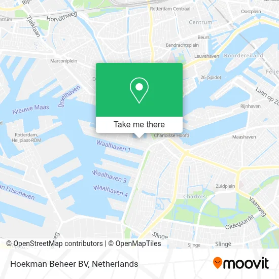 Hoekman Beheer BV map