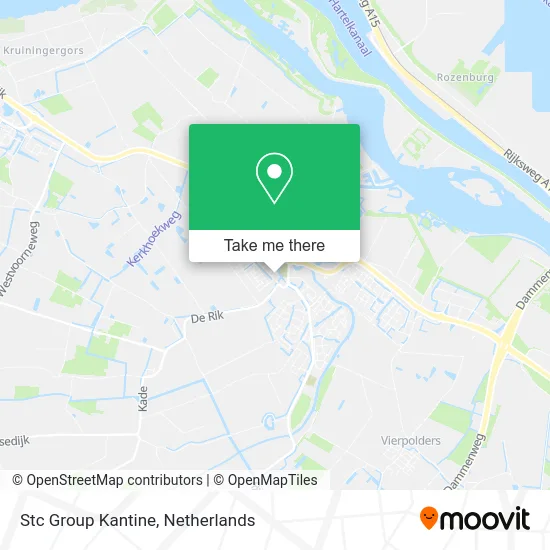 Stc Group Kantine map