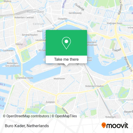 Buro Kader map
