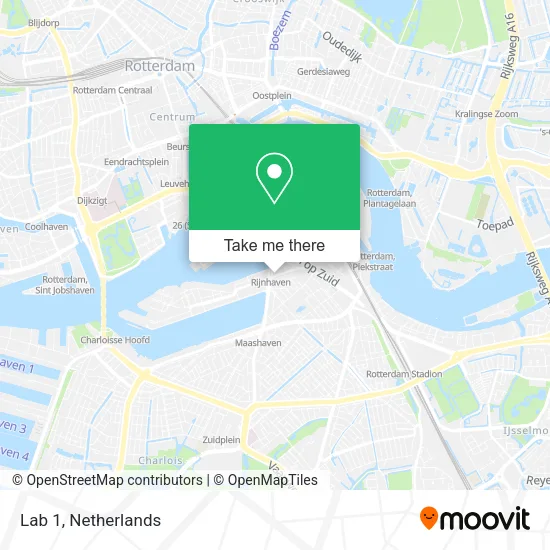 Lab 1 map
