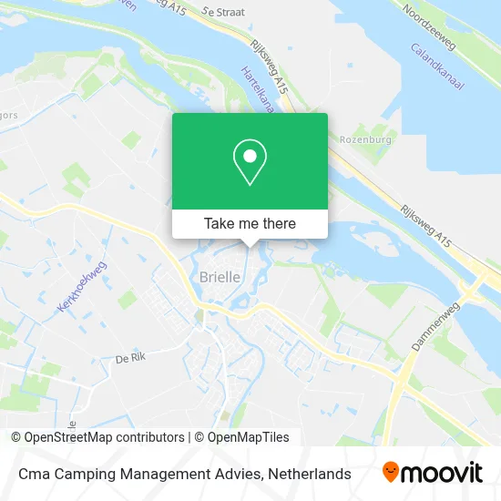 Cma Camping Management Advies map