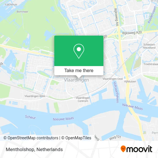 Mentholshop map