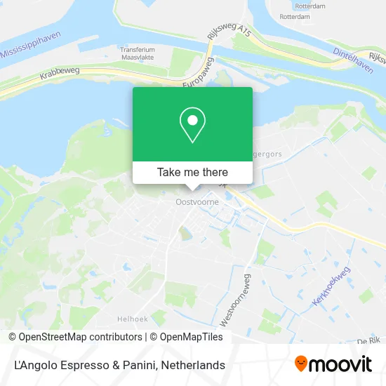 L'Angolo Espresso & Panini map
