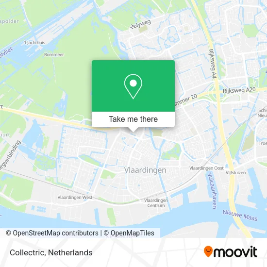 Collectric map