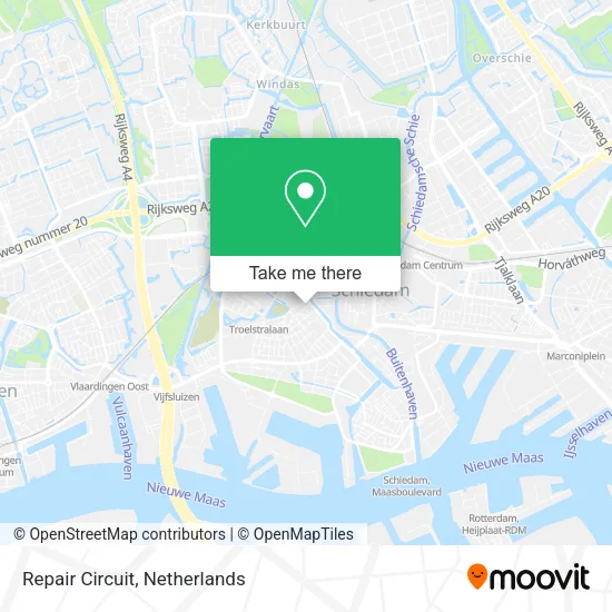 Repair Circuit map