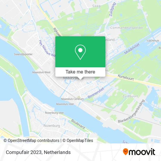 Compufair 2023 map