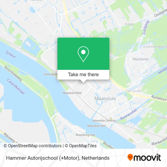 Hammer Autorijschool (+Motor) map