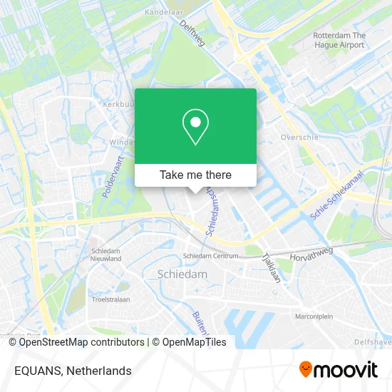 EQUANS map