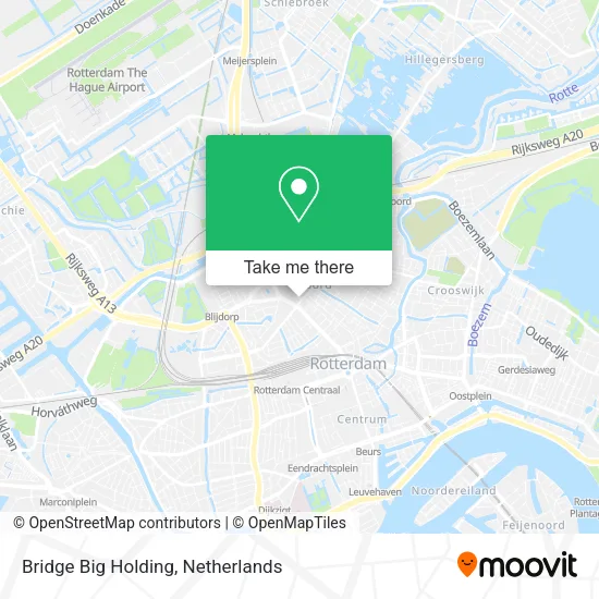 Bridge Big Holding map