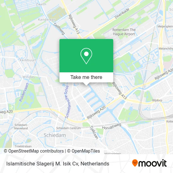 Islamitische Slagerij M. Isik Cv map