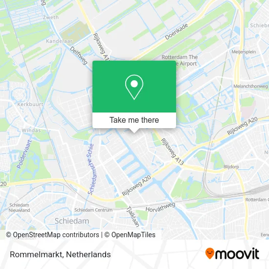 Rommelmarkt map