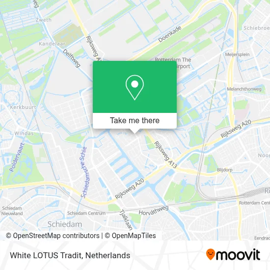 White LOTUS Tradit map