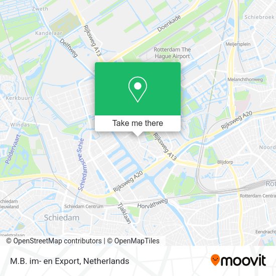 M.B. im- en Export map