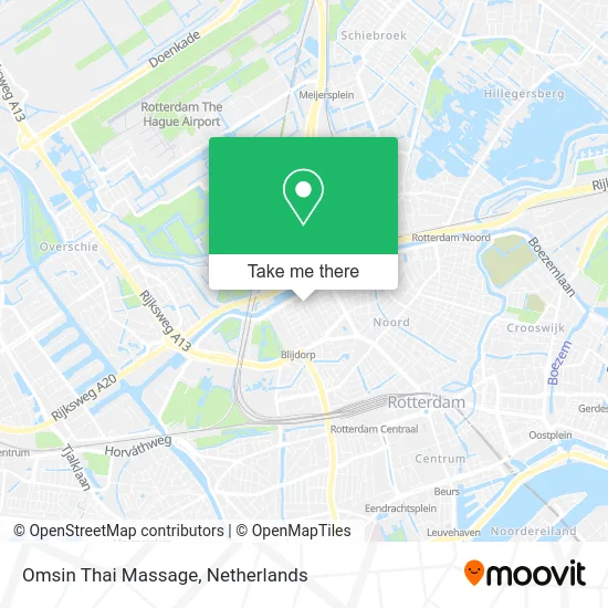 Omsin Thai Massage map