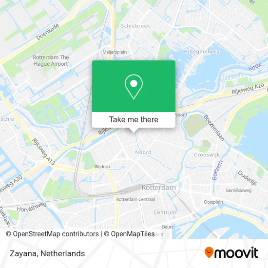 Zayana map
