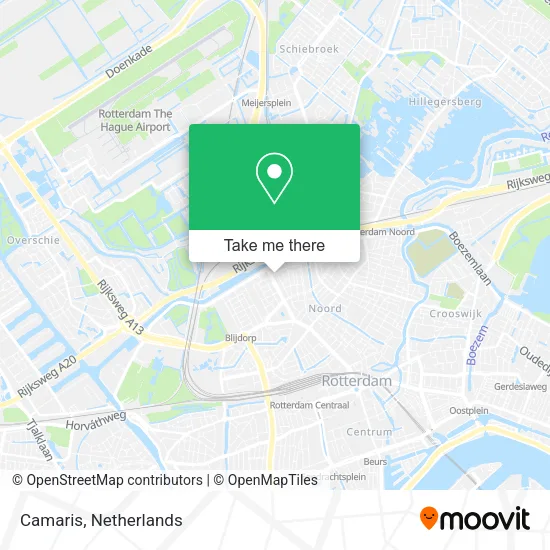 Camaris map
