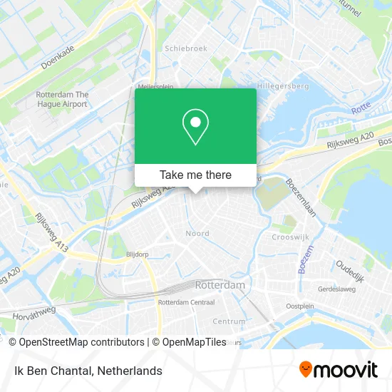 Ik Ben Chantal Karte