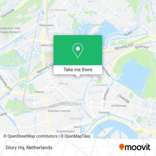 Glory Hq map
